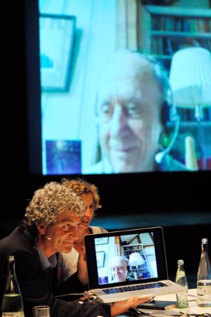 Berlin Documentary Forum 1. Eyal Sivan, Stella Bruzzi, Frederick Wiseman (via Skype): Documentary Moments - Direct, Truth and other Myths