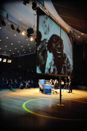 Berlin Documentary Forum 1. Angela Melitopoulos: Möglichkeitsraum