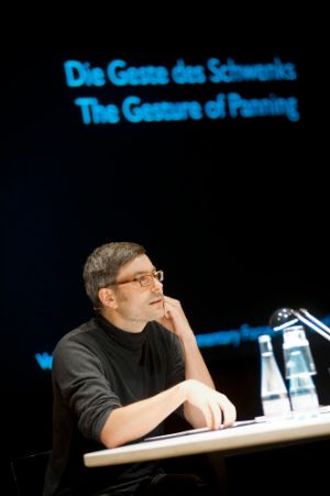 Berlin Documentary Forum 2. The Gesture of Panning - Volker Pantenburg