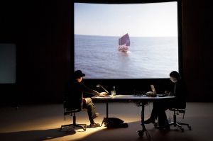 Berlin Documentary Forum 2. Framing Death - The Unmaking of Lightning over Water - Sylvère Lotringer und Astra Price