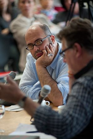 Berlin Documentary Forum 2. A Blind Spot: Conversation with Artists - Hassan Kahn