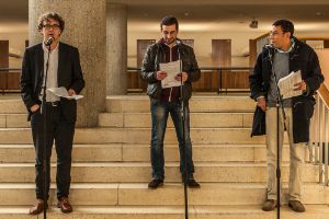 Berlin Mondiale: Haus Leo – Professions. Mo, 30. März 2015 Eröffnung