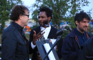 Bernd Scherer, Michael Salu, Ricardo Domeneck. Floating Alphabet
Lyrik, Diskurs, Schiffsfahrt, 12.07.2019