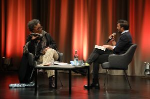 Claudia Rankine und Senthuran Varatharajah. Claudia Rankine in Lesung und Gespräch, 13.11.2019