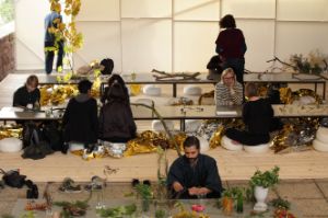  Das Anthropozän-Projekt | Ein Bericht - Eröffnung. Tea Garden
mit Benjamin Alexander Huseby und Denise Palma Ferrante