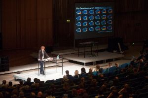 Das Anthropozän-Projekt | Ein Bericht - Eröffnung. Bernd M. Scherer