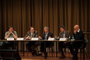 Das Anthropozän-Projekt | Ein Bericht - Eröffnung. Human Impacts and Their Consequences
Ein Forum anlässlich des ersten Treffens der Anthropocene Working Group
Fr, 17. Oktober 2014
