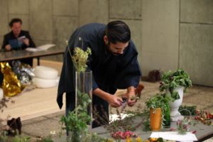 Das Anthropozän-Projekt | Ein Bericht - Eröffnung. Tea Garden
mit Benjamin Alexander Huseby und Denise Palma Ferrante