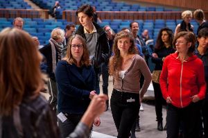 Das Anthropozän-Projekt | Ein Bericht - Eröffnung. Demonstrations: Dorothea von Hantelmann
A Matter Theater 