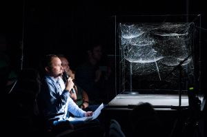 Das Anthropozän-Projekt | Ein Bericht - Eröffnung. Wonder
with Molly Nesbit, Tomás Saraceno and guests
A Matter Theater