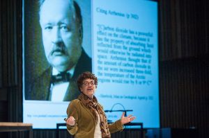 Das Anthropozän-Projekt | Ein Bericht - Eröffnung. »Man as a Geological Agent: Historical and Normative Perspectives on the Anthropocene«, Keynote Naomi Oreskes (Department of the History of Science, Harvard University, Cambridge, Mass.)