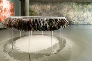 Das Anthropozän-Projekt | Ein Bericht. Adam Avikainen: CSI Department of Natural Resources, 17.10.-08.12.2014, Ausstellungsansicht