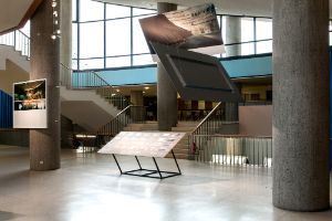 Das Anthropozän-Projekt | Ein Bericht. Anthropocene Observatory: # 4 The Dark Abyss of Time. Ein Projekt von Armin Linke, Territorial Agency (Ann-Sofi Rönnskog und John Palmesino) und Anselm Franke, 17.10.-08.12.2014, Ausstellungsansicht