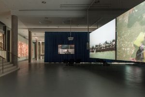 Das Anthropozän-Projekt | Ein Bericht. Anthropocene Observatory: # 4 The Dark Abyss of Time. Ein Projekt von Armin Linke, Territorial Agency (Ann-Sofi Rönnskog und John Palmesino) und Anselm Franke, 17.10.-08.12.2014, Ausstellungsansicht