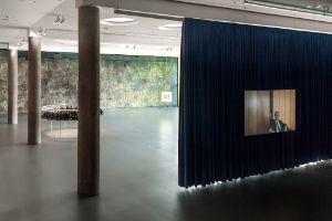 Das Anthropozän-Projekt | Ein Bericht. Anthropocene Observatory: # 4 The Dark Abyss of Time. Ein Projekt von Armin Linke, Territorial Agency (Ann-Sofi Rönnskog und John Palmesino) und Anselm Franke, 17.10.-08.12.2014, Ausstellungsansicht