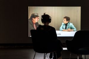 Das Anthropozän-Projekt | Ein Bericht. Anthropocene Observatory: # 4 The Dark Abyss of Time. Ein Projekt von Armin Linke, Territorial Agency (Ann-Sofi Rönnskog und John Palmesino) und Anselm Franke, 17.10.-08.12.2014, Ausstellungsansicht