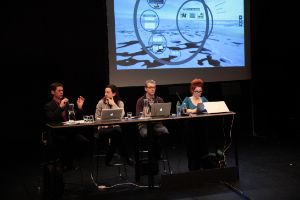 The Anthropocene Project | The Anthropocene Campus. Mark Lawrence, Stella Veciana, Zev Trachtenberg and Maya Kóvskaya