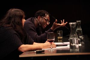 The Anthropocene Project | The Anthropocene Campus. Anjalika and Kodwo Eshun from The Otolith Group