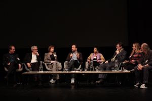 The Anthropocene Project | The Anthropocene Campus. Jürgen Renn, Dominique Pestre, Rifka Weehuizen, Eyal Weizman, Amita Baviskar, Wolfgang Lucht, Natalie Jeremijenko and Andrew Pickering