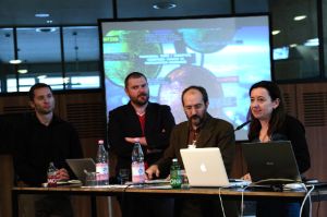 The Anthropocene Project | The Anthropocene Campus. Christoffer Brick, Tobias Hönig, Marco Armiero and Stella Veciana