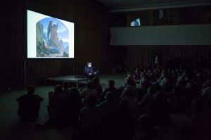 Opening performance by Boris Ondreička. Parapolitics: Cultural Freedom and the Cold War
Exhibition opening
Curated by Anselm Franke, Nida Ghouse, Paz Guevara and Antonia Majaca
Nov 2, 2017