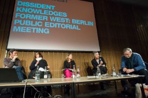 Former West. Dokumente, Konstellationen, Ausblicke