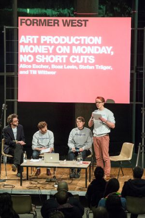 Former West. Dokumente, Konstellationen, Ausblicke