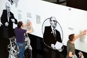 Former West. Dokumente, Konstellationen, Ausblicke