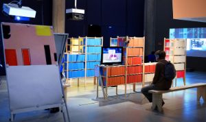 Giulia Bruno, Armin Linke: “Multilingualism at The European Court of Justice”. The New Alphabet - Opening Days, Jan 10–13, 2019