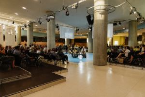 Hannes Meyer, Anuk Arudpragasam, Frank Heibert. Internationaler Literaturpreis 2018 | Fest der Shortlist und Preisverleihung
28.06.2018
