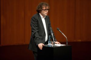 International Literature Award - Haus der Kulturen der Welt 2013. Bernd M. Scherer, director Haus der Kulturen der Welt