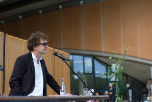 International Literature Award 2014. Opening Bernd M. Scherer