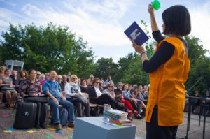 International Literature Award 2014. Key note Yoko Tawada