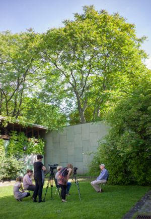 International Literature Award 2014. ILP on blog: LuM-editors with Bernardo Kucinski