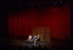 International Literature Award 2014. Award ceremony and talk