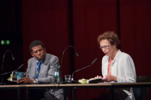 International Literature Award 2014. Award ceremony and reading