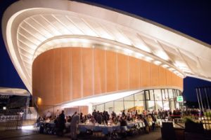 International Literature Award 2014. Evening reception