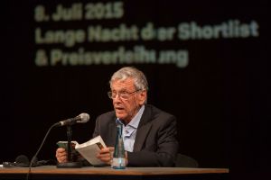 Internationaler Literaturpreis 2015 - Lange Nacht der Shortlist & Preisverleihung. Amos Oz