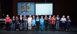 Internationaler Literaturpreis 2017: Awardees, nominated translators and authors, jurors. 9th Internationaler Literaturpreis: Celebration of the Shortlist & Award Ceremony