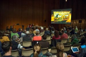 Jahresrückblick 2013. A Journey of Ideas Across. Im Dialog mit Edward Said