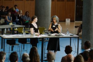 Katy Derbyshire, Claudia Steinitz. Internationaler Literaturpreis 2018 | Fest der Shortlist und Preisverleihung
28.06.2018
