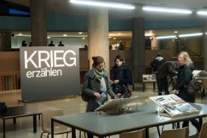 Krieg erzählen - Thementage. Eröffnung