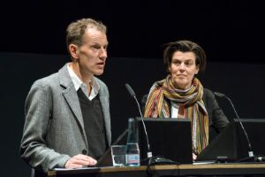 Krieg erzählen - Thementage. Eröffnung mit den Kuratoren Carolin Emcke und Valentin Groebner