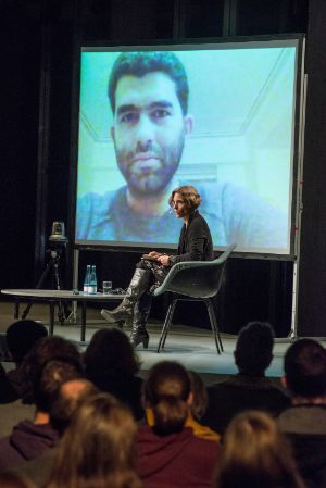 Krieg erzählen - Thementage. Bente Scheller | Wie erzählen? Kriegstheater Syrien