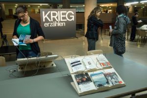 Krieg erzählen - Thementage. Eröffnung