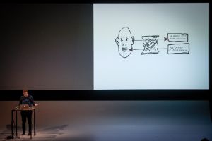 Lawrence Abu Hamdan. Nicht-akademischer Vortrag, 07.10.2017

Why Are We Here Now?
How Close Could We Get to the Light and Survive?
Kuratiert von Rabih Mroué