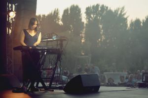 Marta De Pascalis. Marta De Pascalis: Open air concert on the roof terrace
July 30,2021