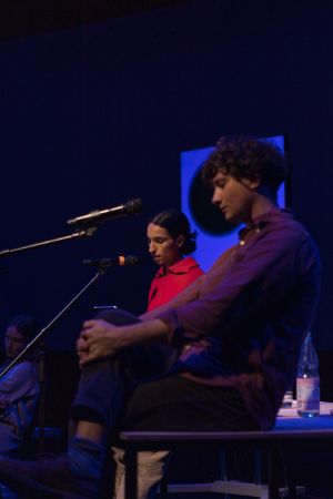 Miriam Stoney, Joshua Groß. Part of Bad Words
Live Performance, Nov 2, 2022