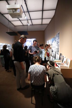 Paris Calligrammes. Exhibition opening, August 22, 2019