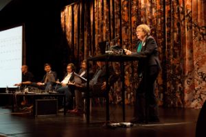 Philipp Ekardt, Christoph Streckhardt, Ulf Buermeyer, Philip Banse, Bernd Scherer, Rosemarie Tietze. Panel 4: Orientation in the Twenty-First Century, when the Alphabet alone no longer suffices, Jan 10, 2019